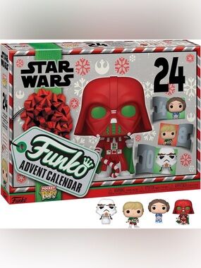 Funko Pop! Star Wars Mini Holiday Advent Calendar 24 Count